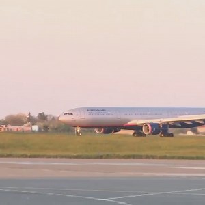 6.3K views · 745 reactions | It's been a busy day for Sputnik V with deliveries around the world. On what looks like a gorgeous evening, Sputnik V arrives at the Belgrade airport with dozes for Serbia and Republika Srpska (an entity of Bosnia and Herzegovina) | Sputnik V | Facebook