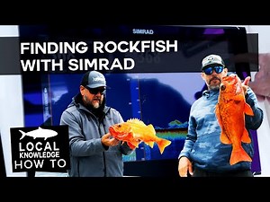 How to Find Rockfish with Simrad!