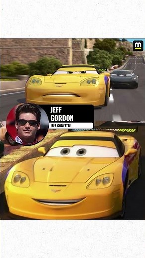 Drivers who made cameo appearances in the "Cars" movie franchise