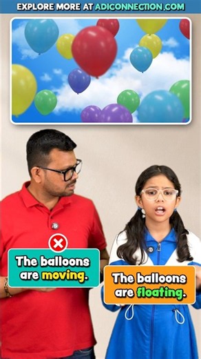 Don't Say "Moving" Every Time! 😲 English Vocabulary for Kids | Adi Keshari Connection #shorts