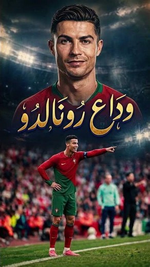 رونالدو يجهّز لآخر وداع مع البرتغال… ونهاية تليق بمسيرة الدون! 😢🇵🇹