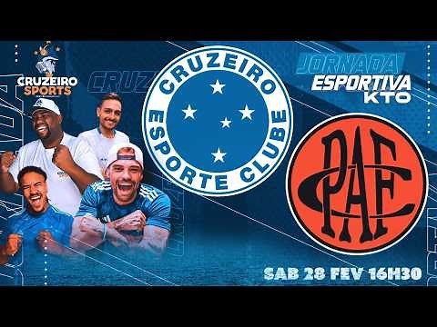 🔴 CRUZEIRO X POUSO ALEGRE | SEMIFINAL CAMPEONATO MINEIRO | JORNADA ESPORTIVA KTO CRUZEIRO SPORTS