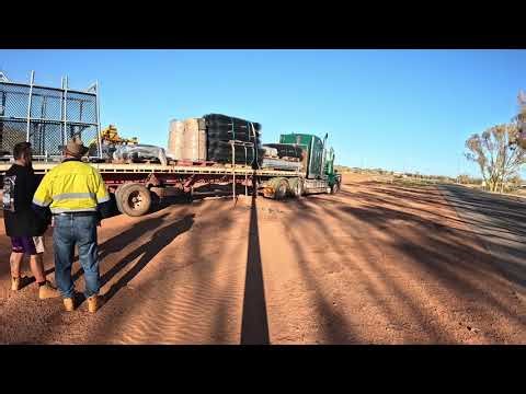 Unloading for 1 of our amazing clients