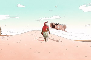 Sable nos vuelve a deslumbrar con su nuevo gameplay: mundo abierto, motos aéreas y un apartado visual precioso