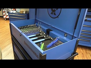 CTSSCFP395 5 Drawer Powered USA Service Cart