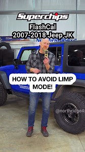 35K views · 440 reactions | Avoid LIMP Mode on your #jeepjk #jeepwrangler #limpmode #superchips #superchipsflashcal #MilestarTires | Northridge4x4 | Facebook