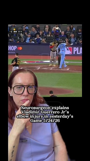 Vladimir Guerrero Jr.’s Funny Bone Injury Explained