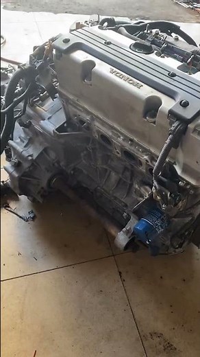 Honda Civic K24A Red Letter Engine | VTEC Power & Performance Showcase #shorts