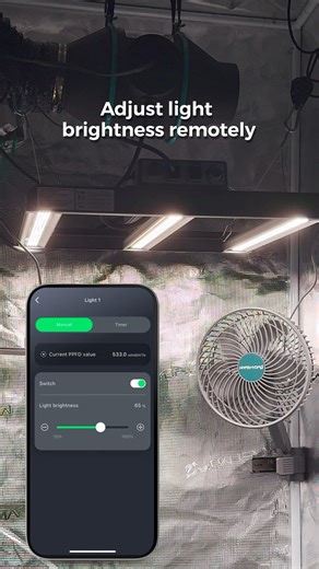 15K views · 100 reactions | Mars Hydro iHub Pro makes growing easier. One hub controls your whole grow setup! #marshydro #marshydroiHub #GrowSmart | Mars Hydro LED | Facebook