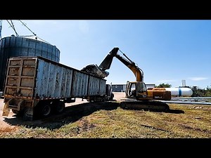 30,000 Bushel Bin In One Load Of Scrap!