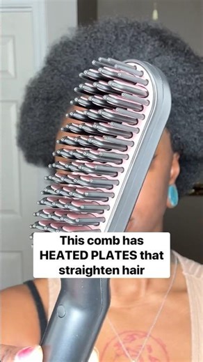 HEATED Detangling Comb‼️