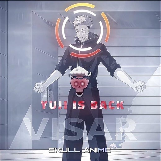 Yuji's Entry in JJK Modulo 😱 | Jujutsu Kaisen | TIKI TIKI (Slowed) | #jjk #shorts