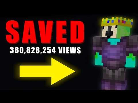 He Saved Minecraft Youtube (Twice)