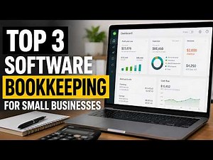 The 3 Best Bookkeeping Software Tools for Small Businesses (2026)
