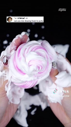 How to Make Soft Putty Slime with Shaving Foam