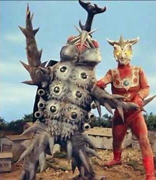 Satan Beetle roar - Ultraman Monster.