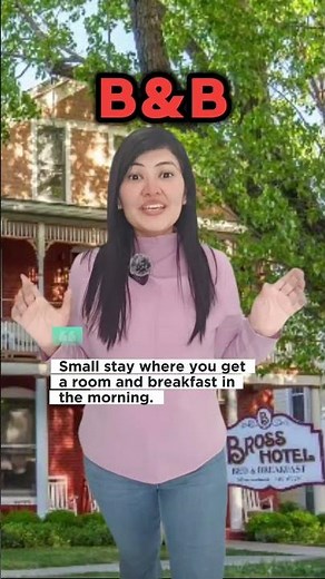 🏨 Different Types of Accommodation explained in simple words 😊