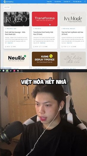 Cách tải font chữ việt hoá và áp dụng vào CapCut cho anh em nhé #truonglamsocial