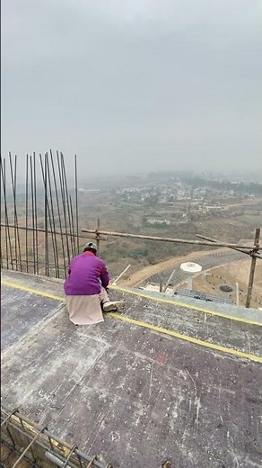 Beam Work in Progress Highrise Building Project