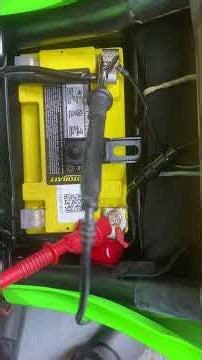 Kawasaki ninja 400 bad battery followup, new Motobat battery and alternator voltage test @PaulR387