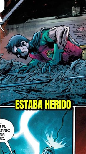 Tim Drake's Sacrifice #dccomics #batman