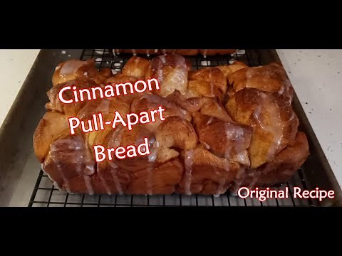 Cinnamon Pull Apart Bread | Original Recipe