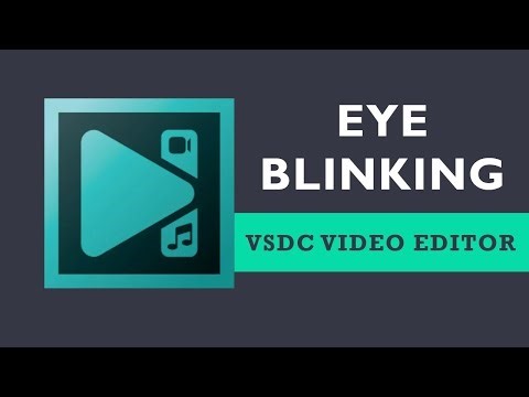 How to Make Eye Blinking Effect in VSDC Video Editor