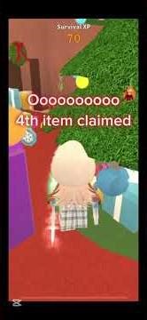Completing the mm2 hidden items hunt #mm2 #roblox #shorts