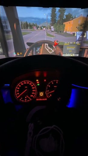 Instrument cluster BMW E90 can bus ets2 , ATS 1.56 Sim Hub