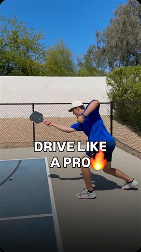 186 reactions | The drive is your power shot in pickleball ⁠ ⁠ It’s fast, flat, and designed to pressure your opponents or set up your next attack. The key is clean contact, controlled swing speed, and aiming through the court—not up.⁠ ⁠ When used at the right time, the drive can open the door for easy put-aways and keep your opponents guessing.⁠ ⁠ #pickleball #pickleballtips #pickleballaddict | Pickleball Daily | Facebook