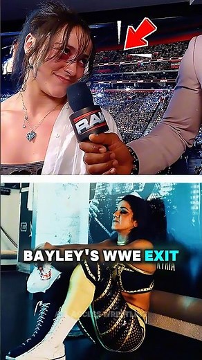 Lyra Valkyria Confirms Bayley's WWE Exit On Raw 😲