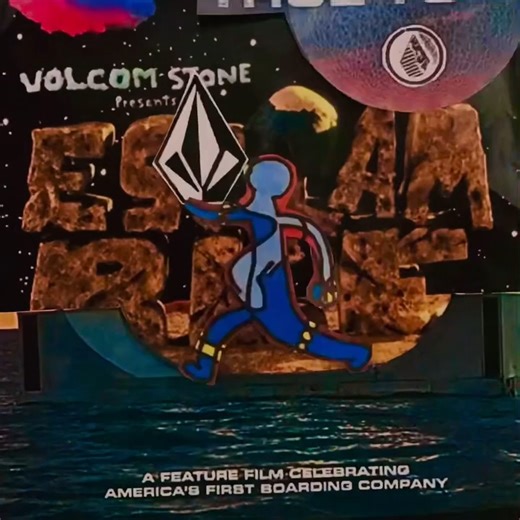 “STONE STORY 1991" the strange collage movie✂️🎥 🎨: @shwske.takagi | Volcom