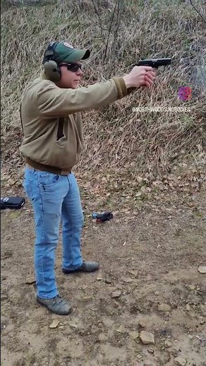 Smith & Wesson Model 39-2 in action #9mm #smithandwesson #retro
