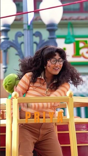 Priya from turning red