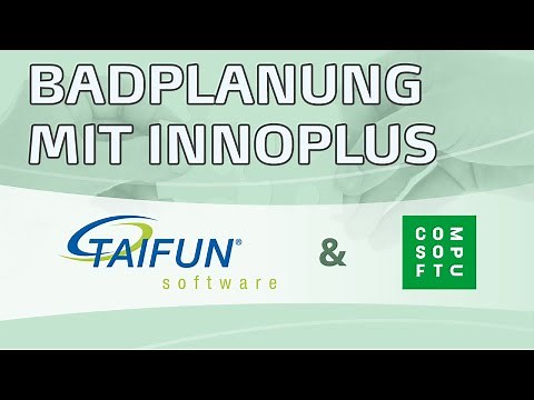 Badplanung mit TAIFUN und INNOPLUS – Der Webinarmitschnitt