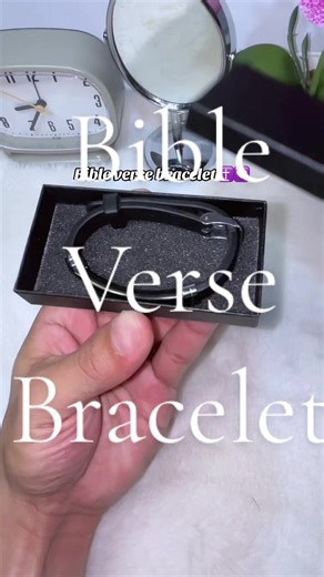Inspiring Bible Verse Bracelet for Daily Motivation