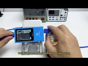 JCID Current Analyzer - iBooter, the best partner for old type pointer power meters