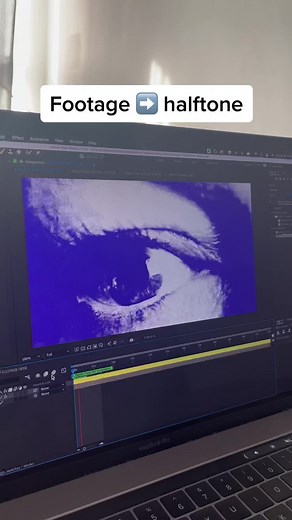 Create Realistic Halftone Videos with Halftone Motion