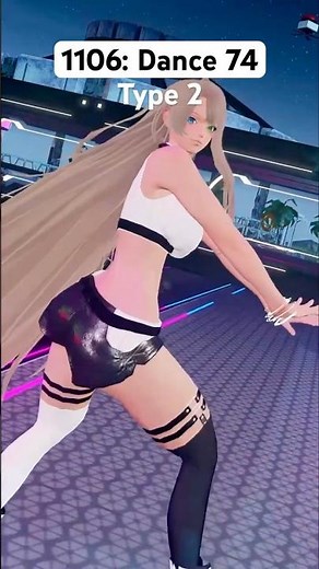 1106: Dance 74 - PSO2 NGS #pso2ngs #phantasystaronline2newgenesis