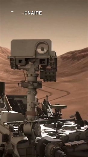 This is the NASA photograph of Mars that is causing a stir.