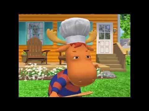 The Backyardigans - All "Pie"s in the Samurai Episode (2800 Sub Special)