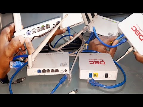 How to Setup Router and Onu Connection | Onu to Router Internet Connection | Lan to Lan and Wan