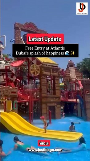 Atlantis is offering free entry to Aquaventure World and Lost Chambers Aquarium from March 10–22.