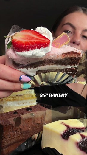 Discovering 85° Bakery: A Must-Visit for Dessert Lovers!