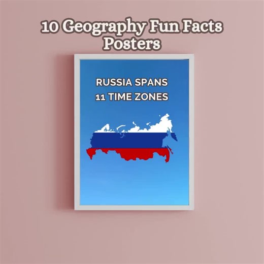 10 Geography Fun Facts Posters, World Geography Classroom Decor for Middle High School, Social Studies Posters, Social Studies Decor, Maps - Etsy