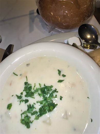 Comparing Clam Chowder at Disney and Boudin SF