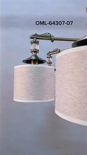 OML-64307-07 Люстра потолочная Omnilux Rovigo для требовательной классики.