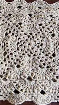 Crochet Cushion Cover Tutorial | Easy & Beautiful Design