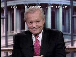 CBS Evening News - 2000-01-18