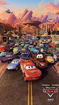 Cars (2006) Movie Review